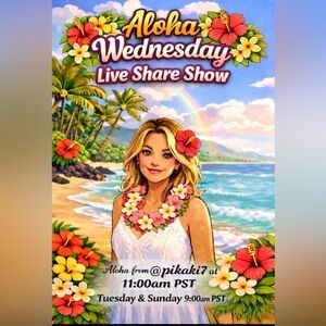 (Live show) happy Aloha Wednesday 2-24-26 🌺🌺🌺🌺